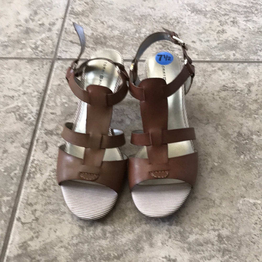 Brand new sandals